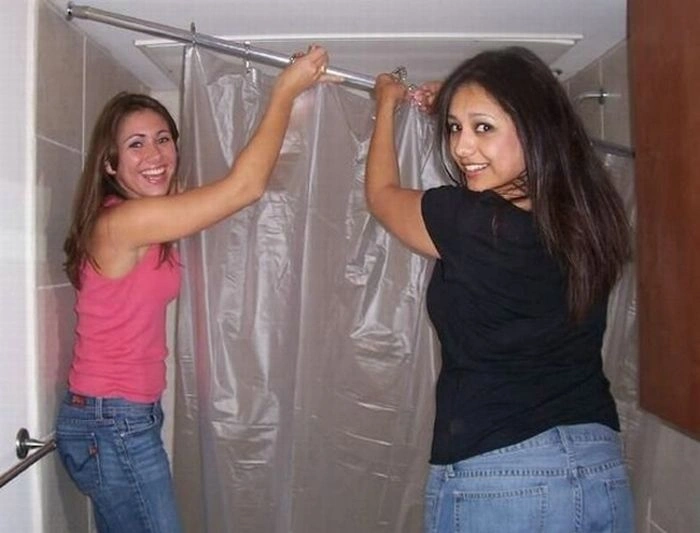 Гарні дівчата на роботі вдома (34 фото) – фото 10