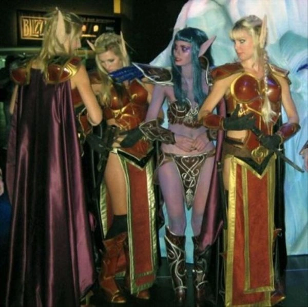 Дівчата-косплейшниці в стилі World of Warcraft (25 фото) – фото 9