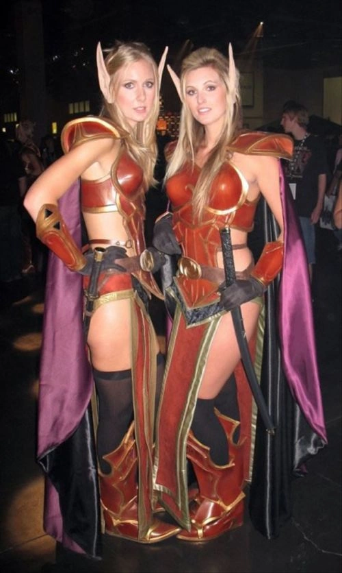 Дівчата-косплейшниці в стилі World of Warcraft (25 фото) – фото 13