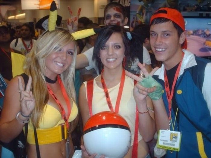 Джессіка Нігірі - найсексуальніша дівчина-Пікачу (41 фото) – фото 6