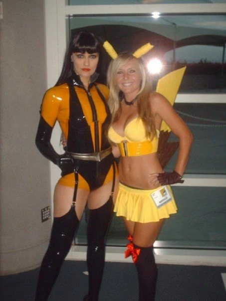 Джессіка Нігірі - найсексуальніша дівчина-Пікачу (41 фото) – фото 7