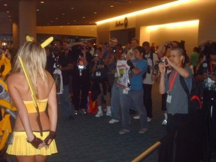 Джессіка Нігірі - найсексуальніша дівчина-Пікачу (41 фото) – фото 11