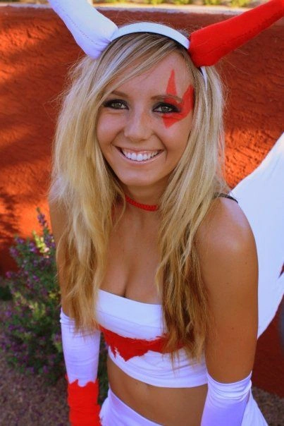 Джессіка Нігірі - найсексуальніша дівчина-Пікачу (41 фото) – фото 37