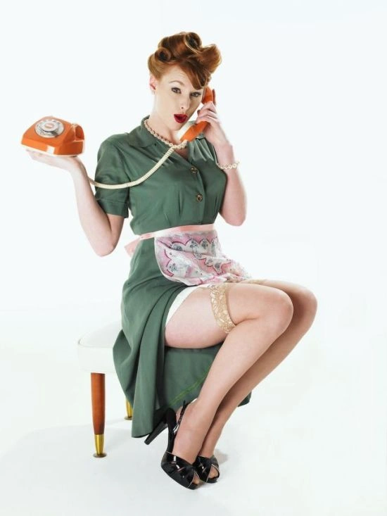 Чарівний пін-ап (90 фото) – фото 36