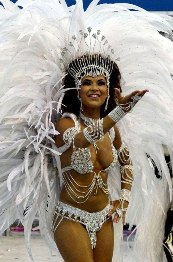 Дівчата на карнавалі в Ріо-де-Жанейро (125 фото) – фото 34