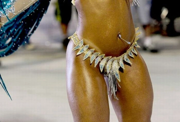 Дівчата на карнавалі в Ріо-де-Жанейро (125 фото) – фото 45