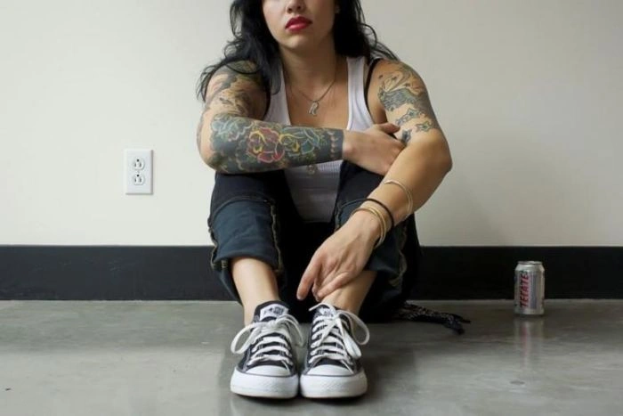 Дівчата з татуюваннями (34 фото) – фото 15