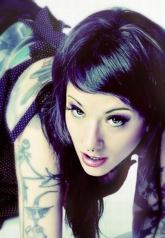 Дівчата з татуюваннями (34 фото) – фото 17