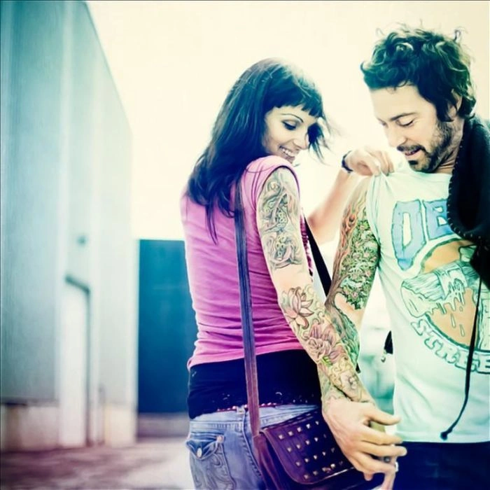 Дівчата з татуюваннями (34 фото) – фото 21