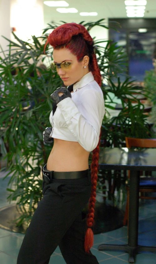 Дівчата з гри Street Fighter (22 фото) – фото 9