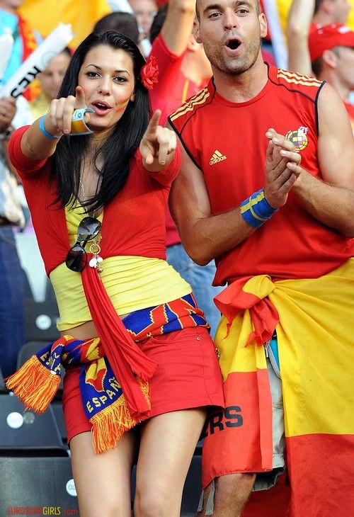 Трохи миленьких вболівальниць (43 фото) – фото 15