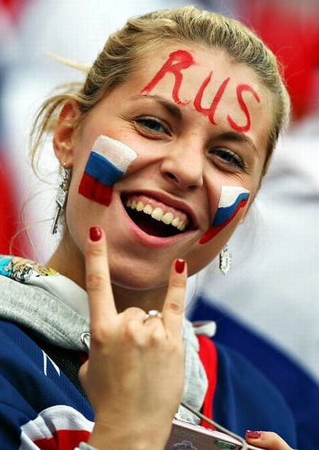 Трохи миленьких вболівальниць (43 фото) – фото 22