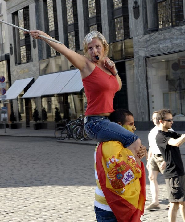 Трохи миленьких вболівальниць (43 фото) – фото 33