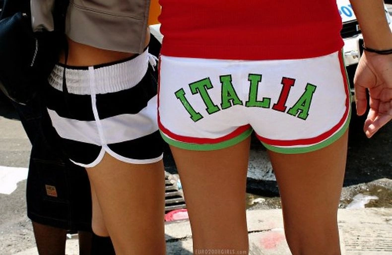 Трохи миленьких вболівальниць (43 фото) – фото 34