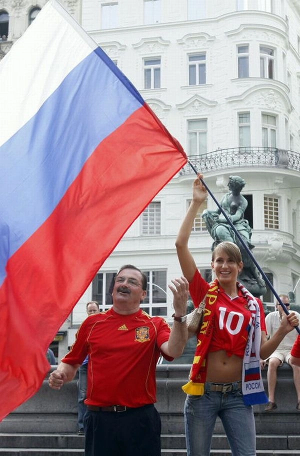 Трохи миленьких вболівальниць (43 фото) – фото 37