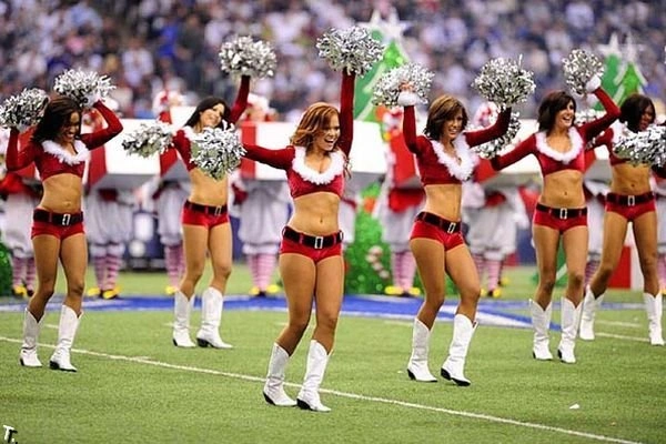 Сексуальні снігуроньки з групи підтримки (15 фото) – фото 2