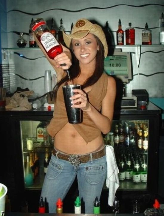 Сексуальна футбольна фанатка (29 фото) – фото 16