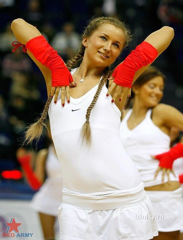 Російські дівчата з команд підтримки (41 фото) – фото 8
