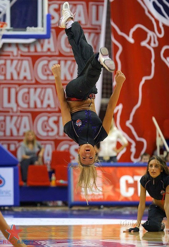 Російські дівчата з команд підтримки (41 фото) – фото 18