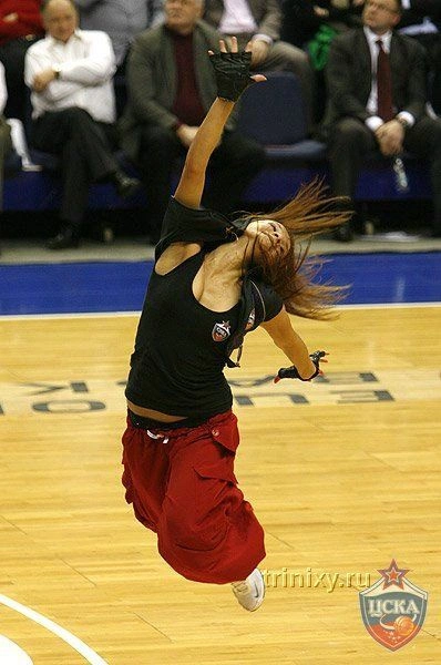 Російські дівчата з команд підтримки (41 фото) – фото 19