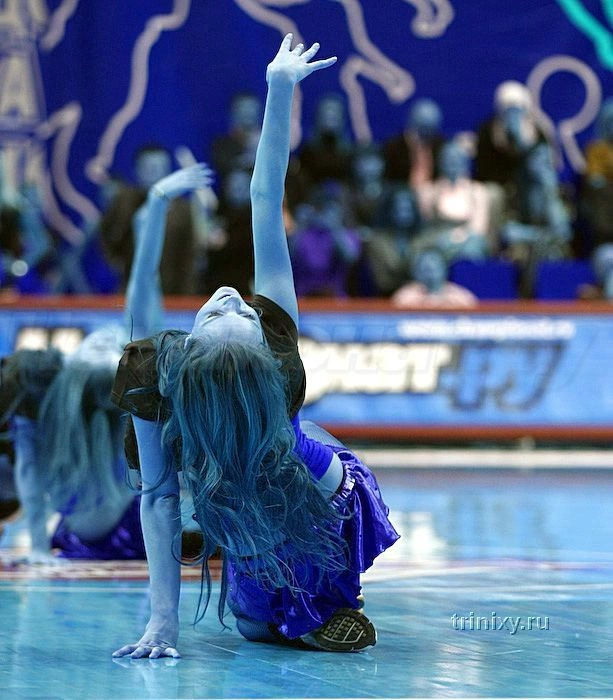 Російські дівчата з команд підтримки (41 фото) – фото 30