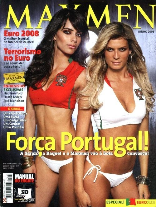 Два португальські моделі на знімках для Maxim (13 фото) – фото 1