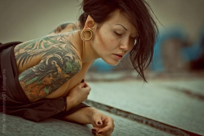 Дівчата від Олександра Тихомирова (63 фото) – фото 42