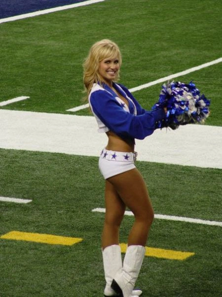 Чарівні дівчата з групи підтримки Dallas Cowboys (100 фото)