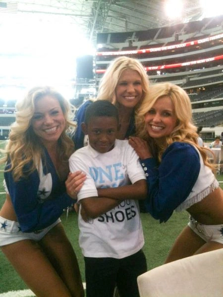Чарівні дівчата з групи підтримки Dallas Cowboys (100 фото)