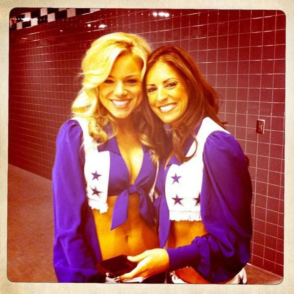Чарівні дівчата з групи підтримки Dallas Cowboys (100 фото)