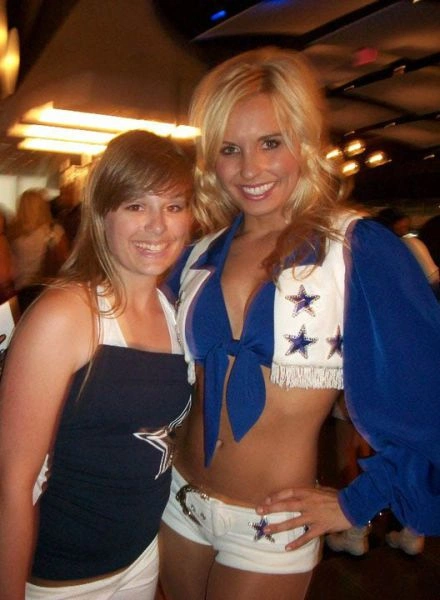 Чарівні дівчата з групи підтримки Dallas Cowboys (100 фото)