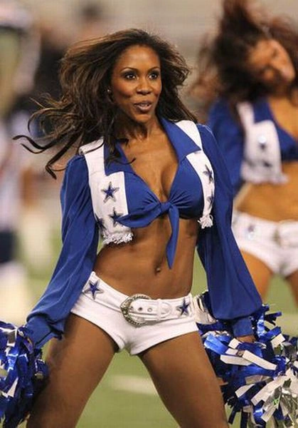Чарівні дівчата з групи підтримки Dallas Cowboys (100 фото)