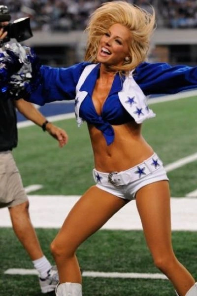 Чарівні дівчата з групи підтримки Dallas Cowboys (100 фото)