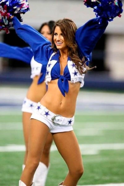 Чарівні дівчата з групи підтримки Dallas Cowboys (100 фото)