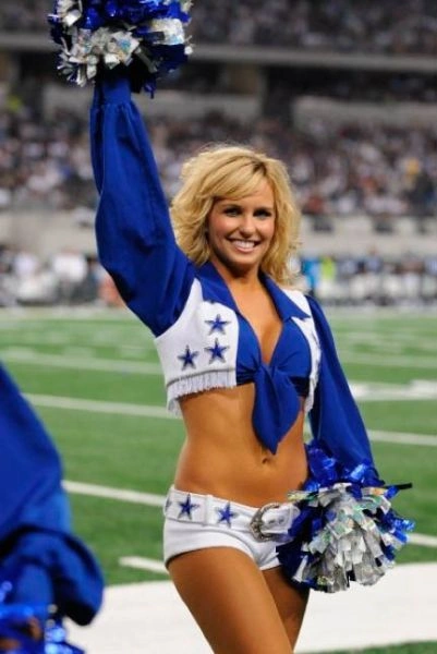 Чарівні дівчата з групи підтримки Dallas Cowboys (100 фото)