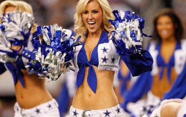 Чарівні дівчата з групи підтримки Dallas Cowboys (100 фото)