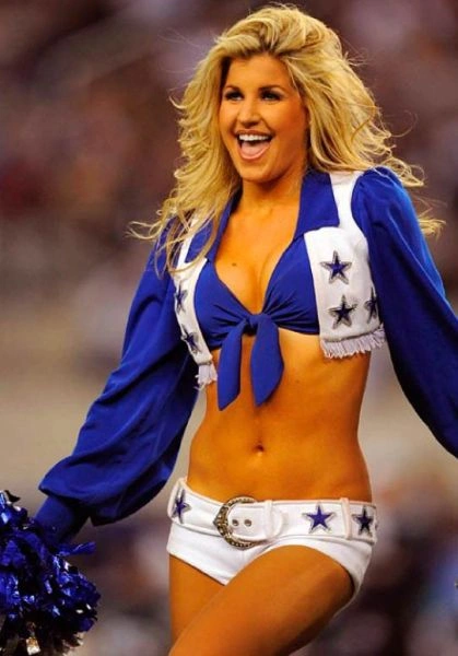Чарівні дівчата з групи підтримки Dallas Cowboys (100 фото)