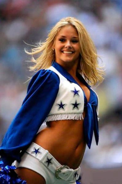 Чарівні дівчата з групи підтримки Dallas Cowboys (100 фото)