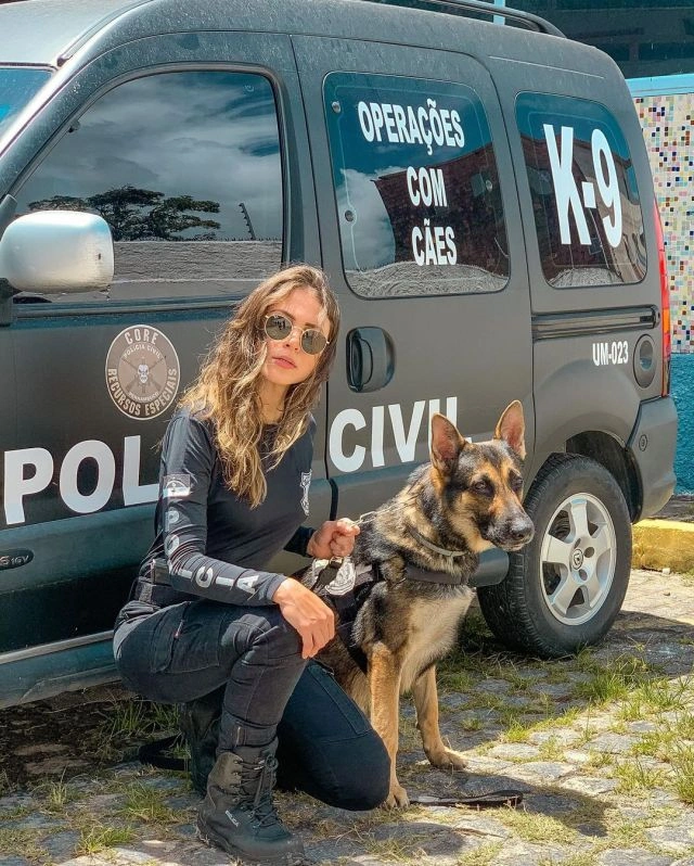Габріела Куейроз - бразильська злочинність і муза всіх поліцейських (15 фото) – фото 12