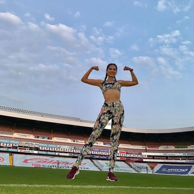 Андреа Меса - переможниця конкурсу "Міс Всесвіт-2021" з Мексики, 26 років (15 фото + відео) – фото 10