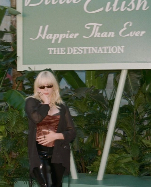 Біллі Айліш готова показати все, що сховано (14 фото + відео) – фото 2