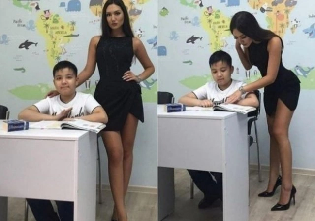 Аліна Єванс: «вчителька» з Караганди, яка прославилася навіть за кордоном в ЗМІ (15 фото)