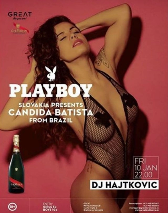 Кандіда Батіста: 39-річна шеф-кухарка, яка стала моделлю Playboy (15 фото) – фото 14