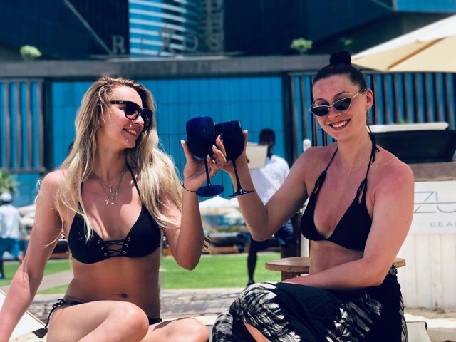 Анастасія Бавикіна - волейболістка, яка вміє керувати м'ячами (14 фото) – фото 2