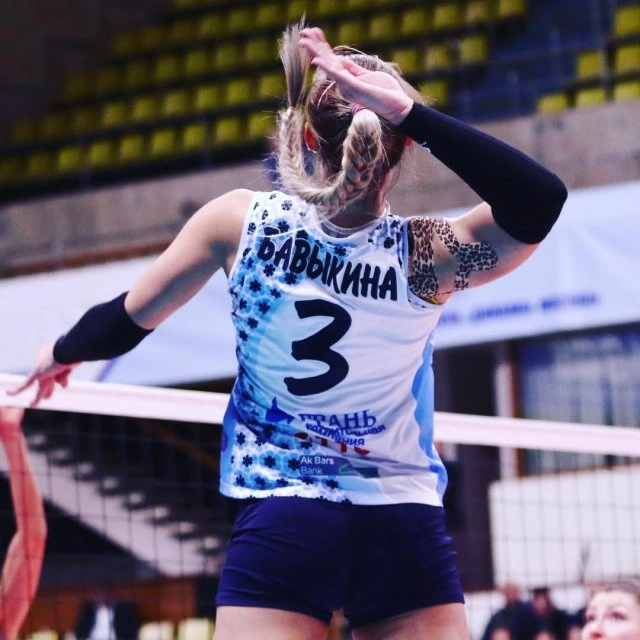 Анастасія Бавикіна - волейболістка, яка вміє керувати м'ячами (14 фото) – фото 8