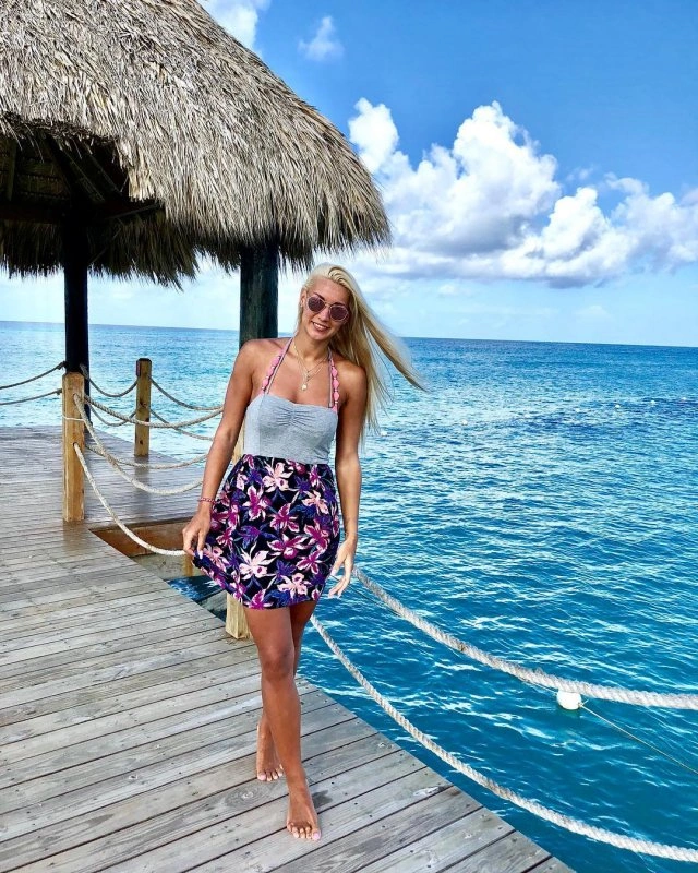 Анастасія Бавикіна - волейболістка, яка вміє керувати м'ячами (14 фото) – фото 14