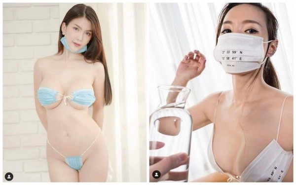 Моделі Instagram, яких можна звинуватити у дефіциті захисних масок (22 фото) – фото 2