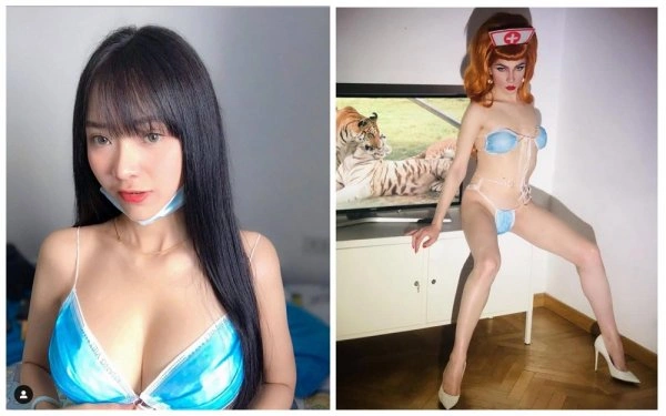 Моделі Instagram, яких можна звинуватити у дефіциті захисних масок (22 фото) – фото 4