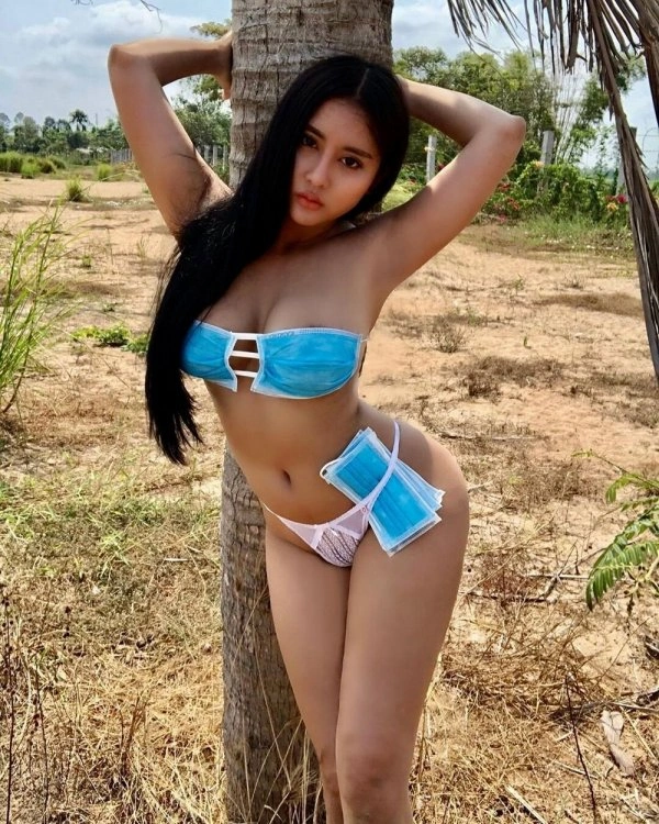 Моделі Instagram, яких можна звинуватити у дефіциті захисних масок (22 фото) – фото 6