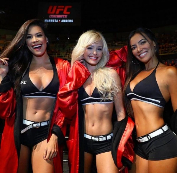 Дівчата-воїни з октагону UFC (30 фото) – фото 13